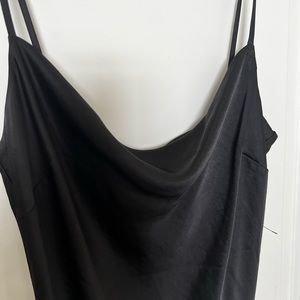 new silk dress, brand express, size XS